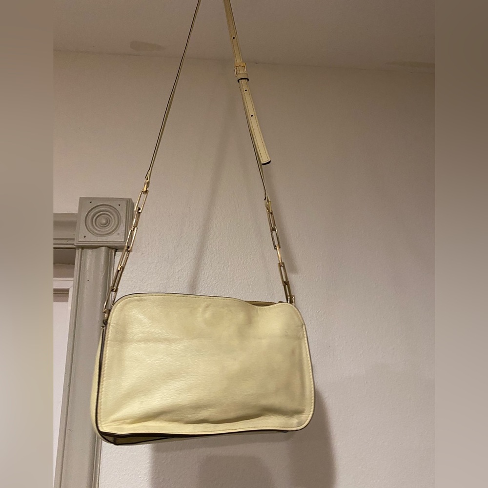 Rabeanco Italian leather/suede Crossbody Purse